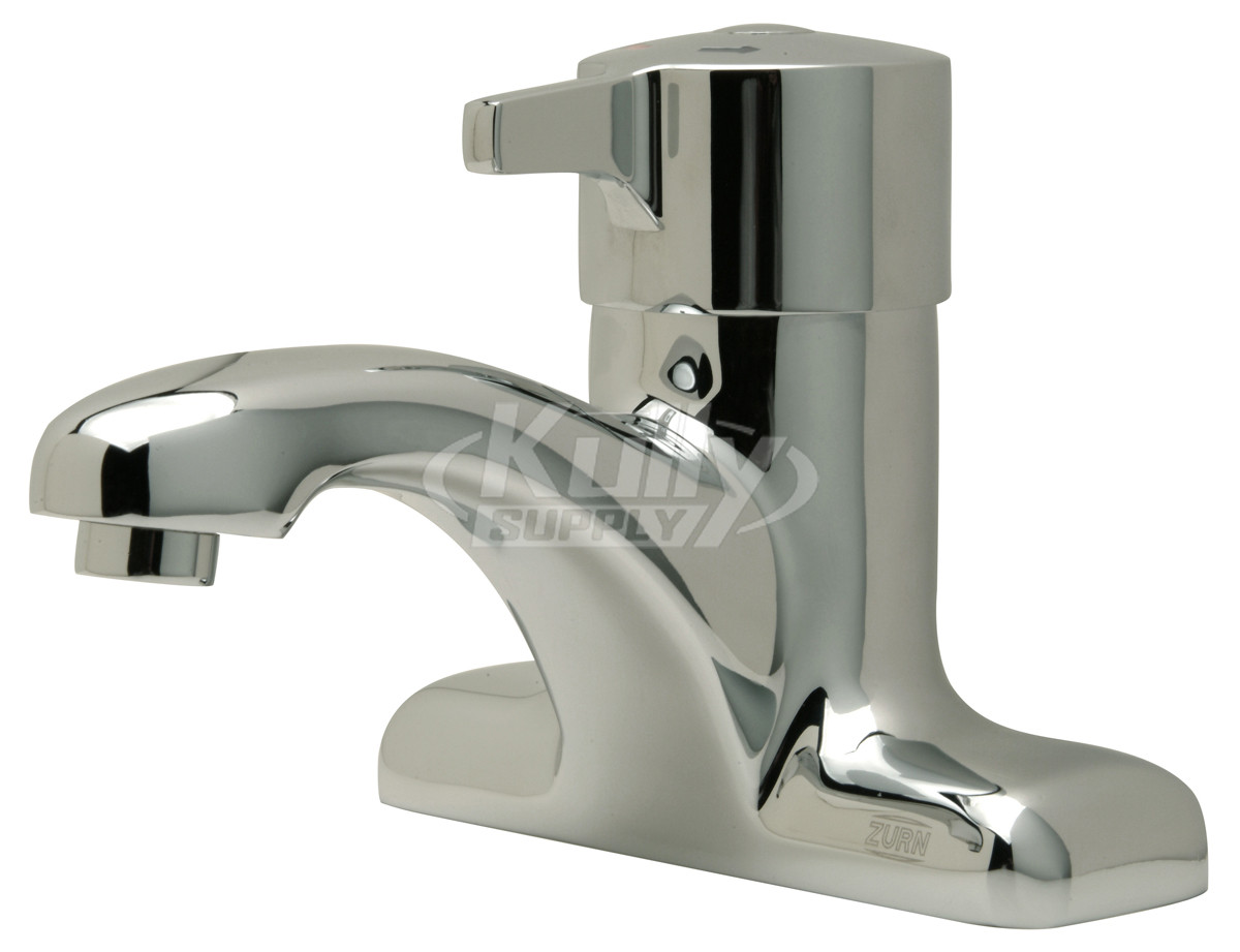 Zurn Z86000 4" Centerset Metering Mixing Faucet (Discontinued)