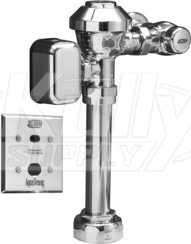 Zurn AquaFlush Plus ZEMS6000PL-WS1 1.6 Sensor Flush Valve