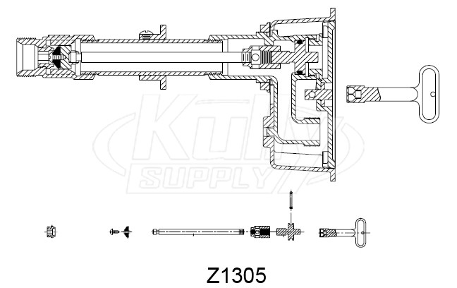 Zurn 66955-310-9 Hydrant Repair Kit (Discontinued)