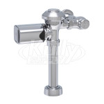 Zurn ZER6000AV-WS1-SM AquaSense Exposed Sensor 1.6 GPF Flush Valve with Chrome Plated Metal Cover