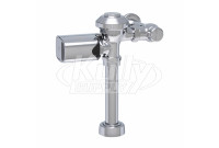 Zurn ZER6000AV-SM AquaSense Exposed Sensor 3.5 GPF Flush Valve with Chrome Plated Metal Cover