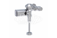 Zurn ZER6003AV-SM AquaSense Exposed Sensor Diaphragm 1.5 GPF Flush Valve with Plated Metal Cover